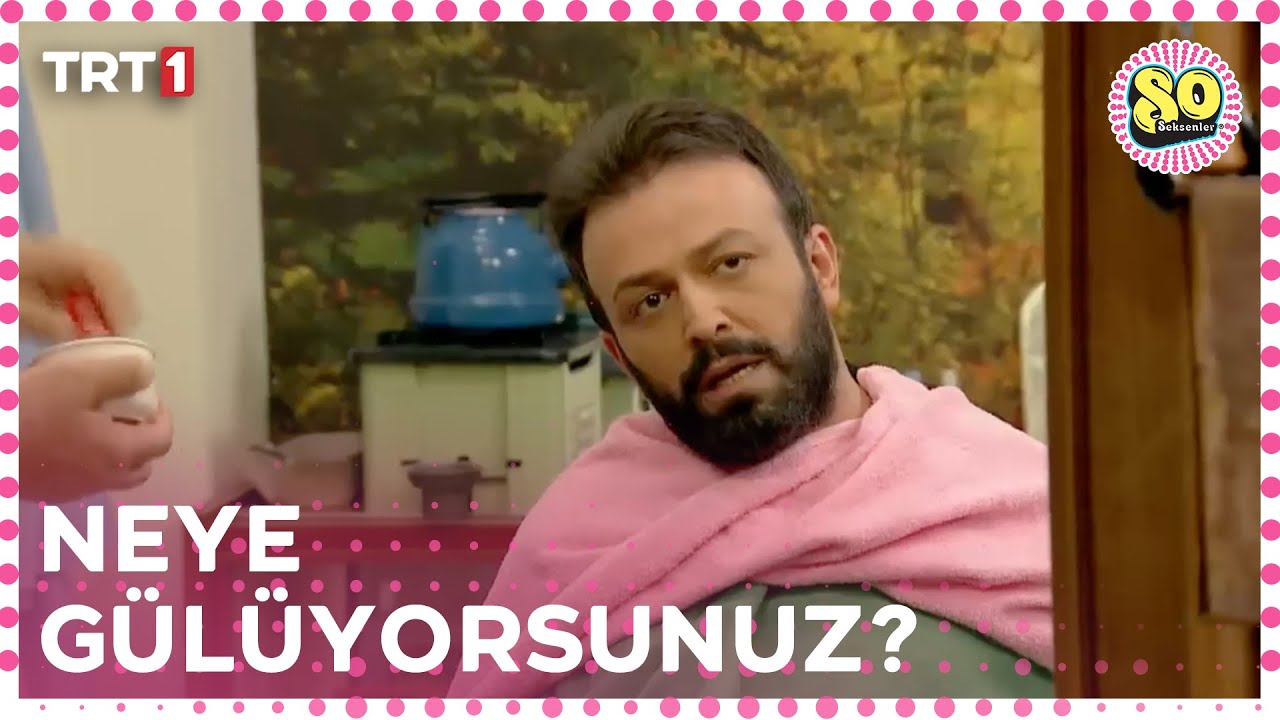 Ergun, sakallarını kestirdi - Seksenler 68.B&ouml;l&uuml;m