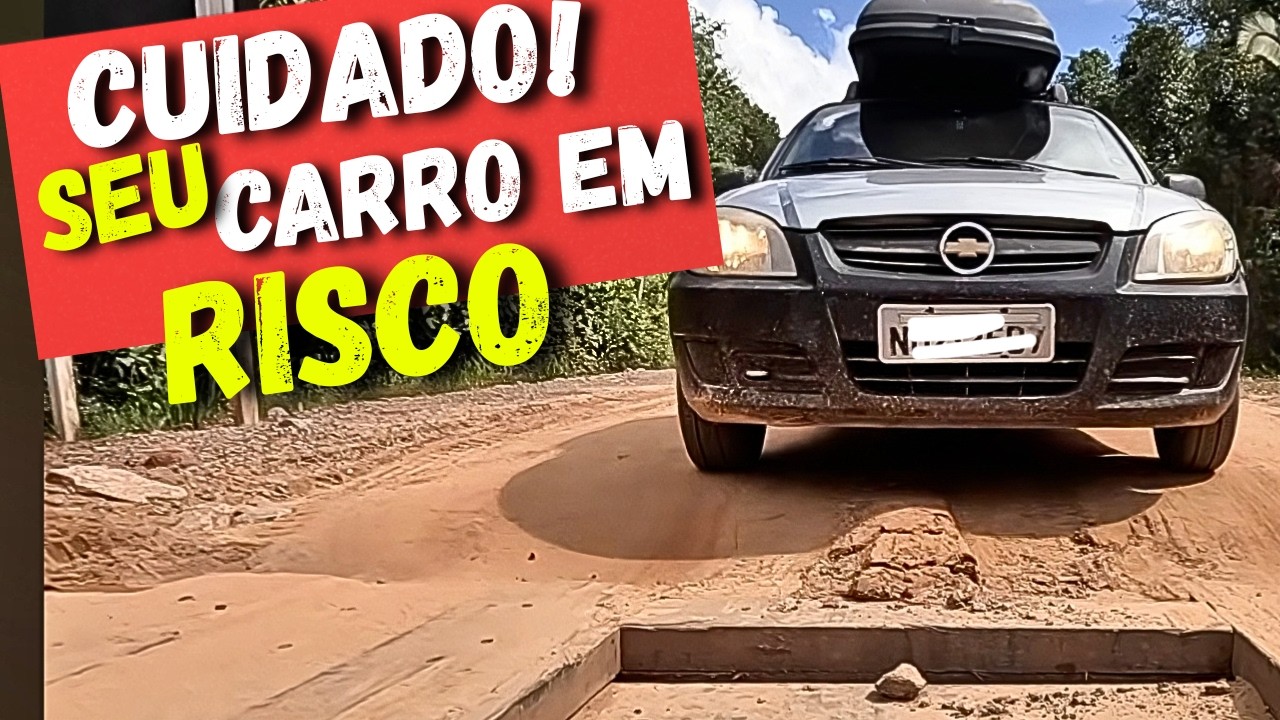 BR319: O PERIGO invisível das PONTES e como NÃO QUEBRAR seu CARRO.