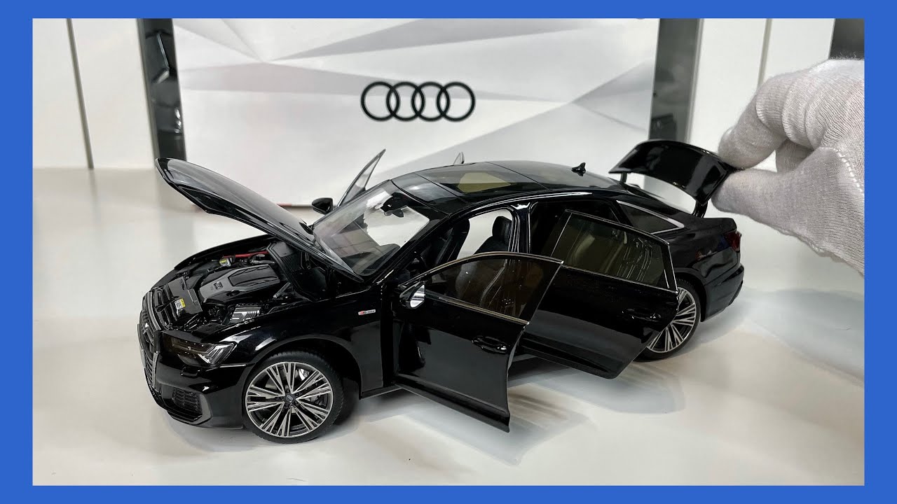 1:18 Audi A6 L (C8) 2019 - Paudi [Unboxing]