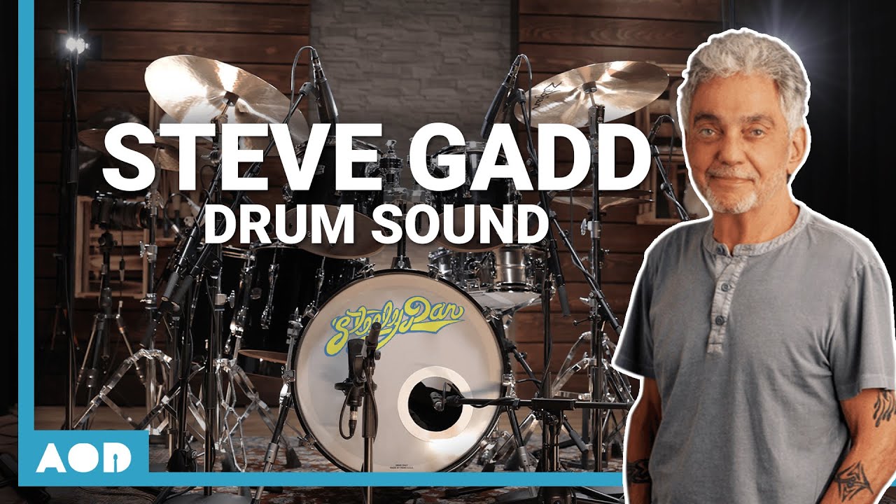 Recreate Steve Gadd's Drum Sound From 