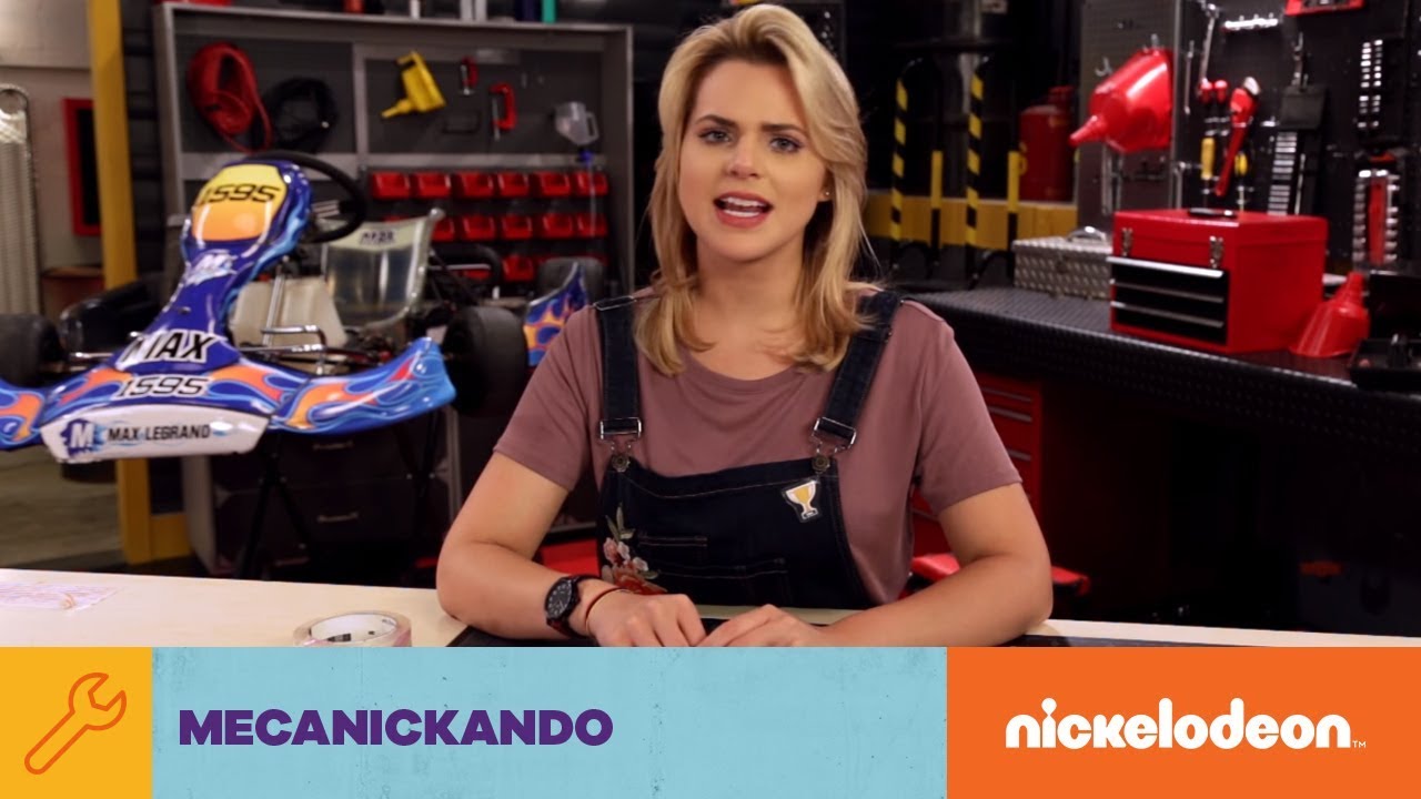 Mecanickando con Rox | Tutorial 8 | ¡Crea tus stickers! | Nickelodeon en Español