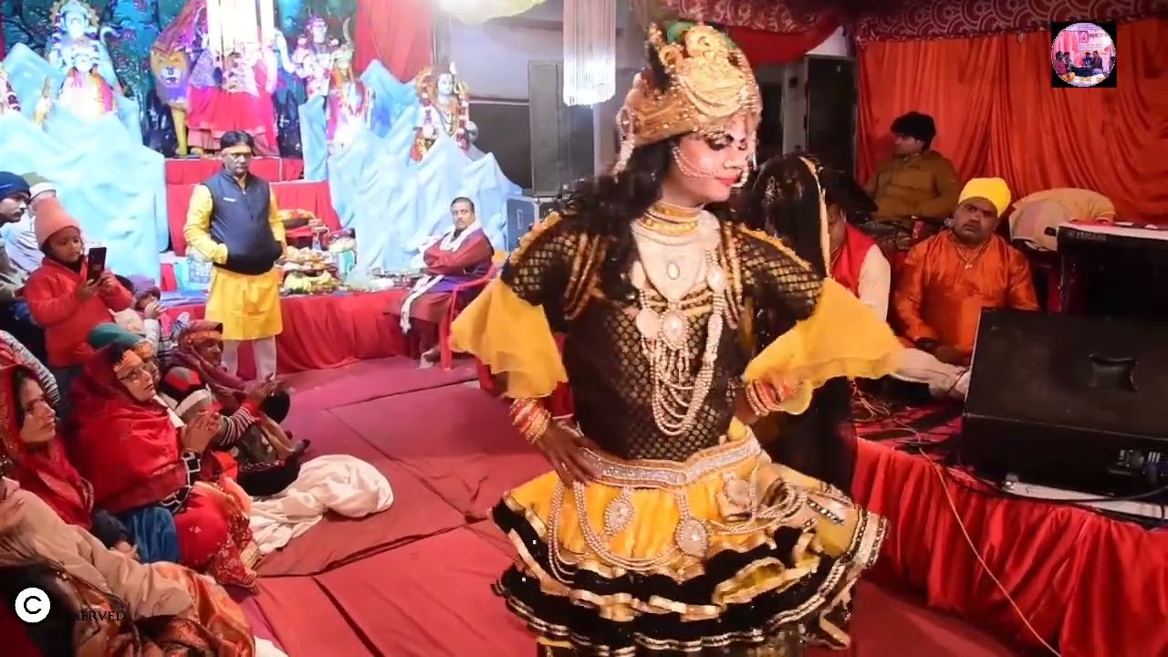 Radha Krishna jhanki||राधा कृष्ण झांकी 2022