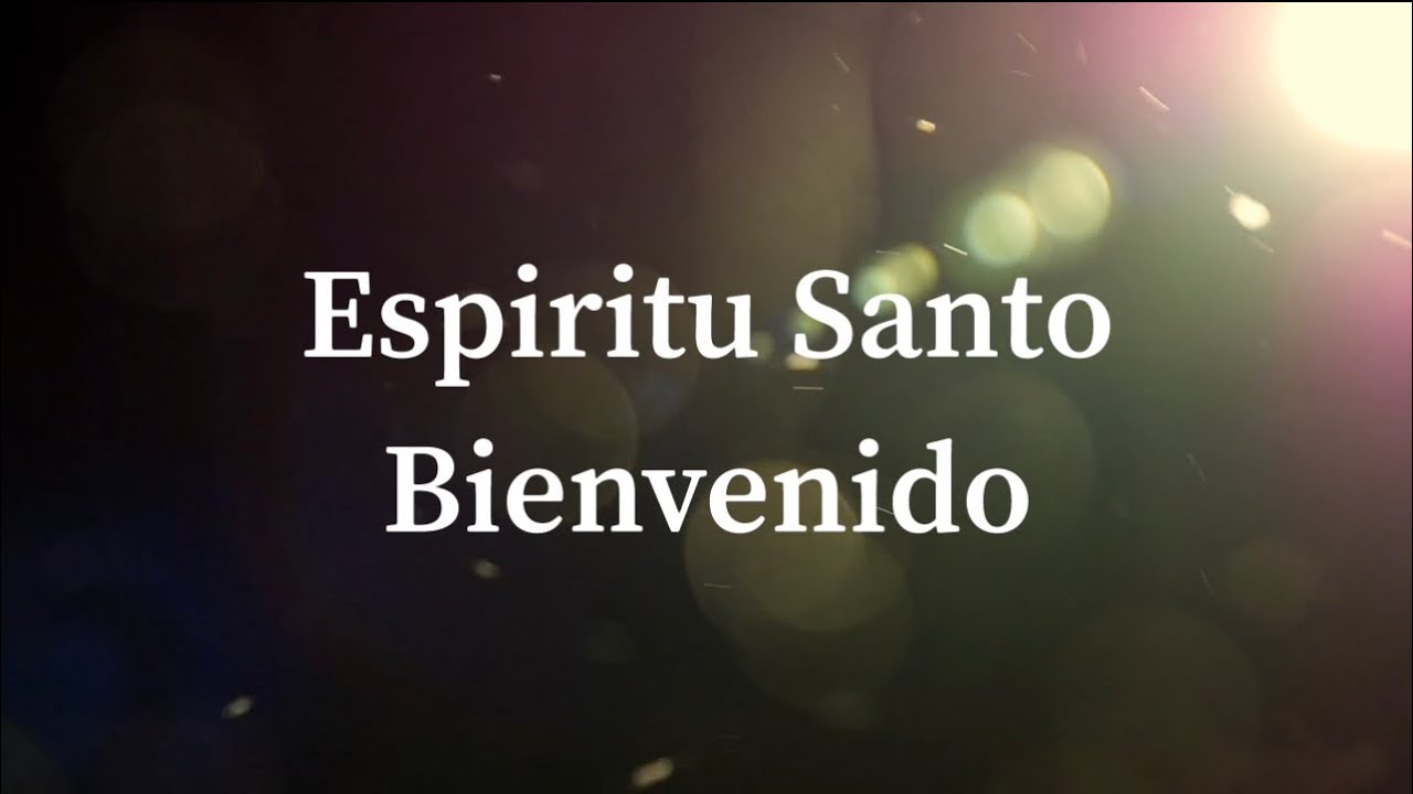 740 - Espíritu Santo| (Video Lyrics)