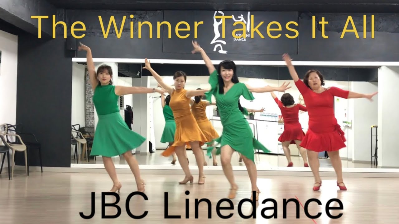 The Winner Takes It All Linedance(Junghye Yoon) Demo & Teach