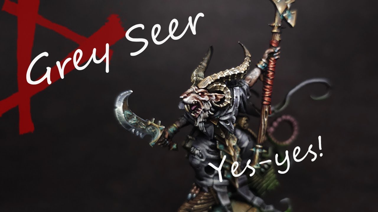 Grey Seer Paint Guide