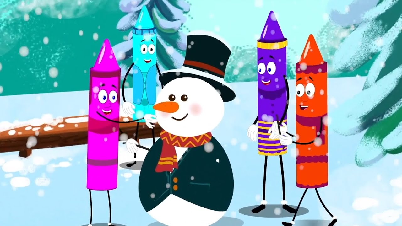 Weihnachtsschneemann Lied und Viele Weitere Reime für Kinder
