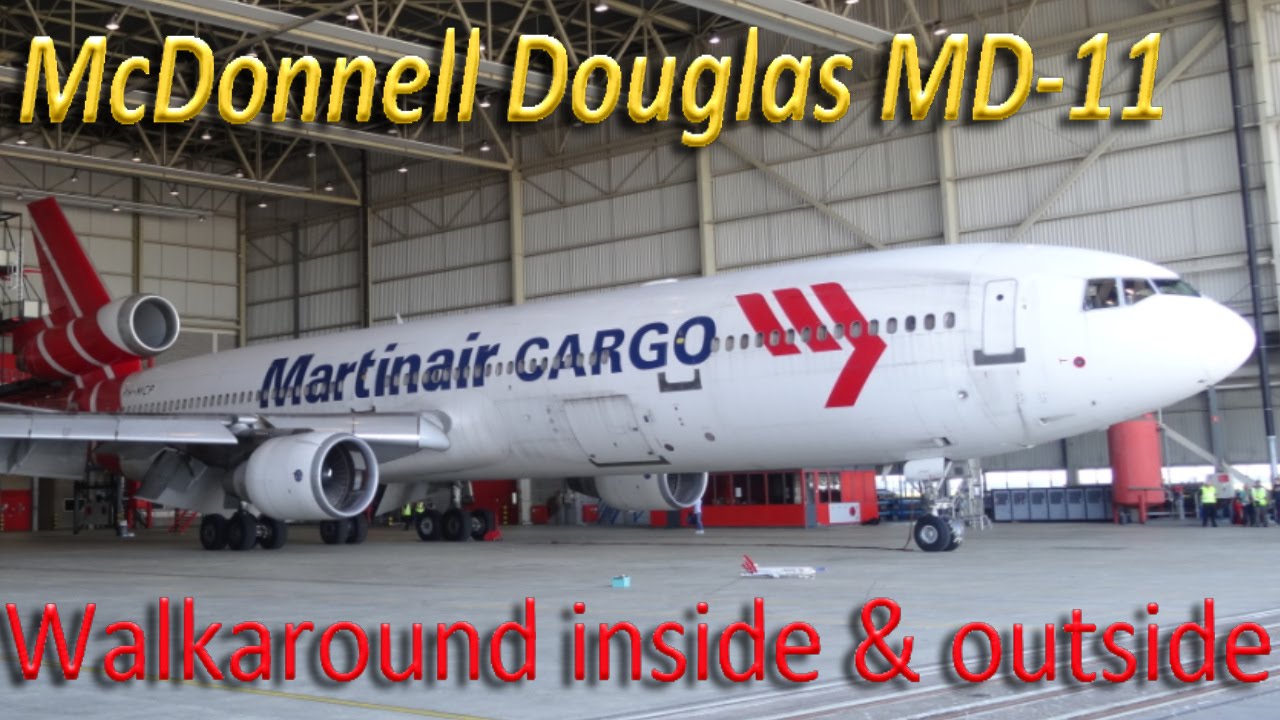 McDonnell Douglas MD-11CF walkaround UNCUT