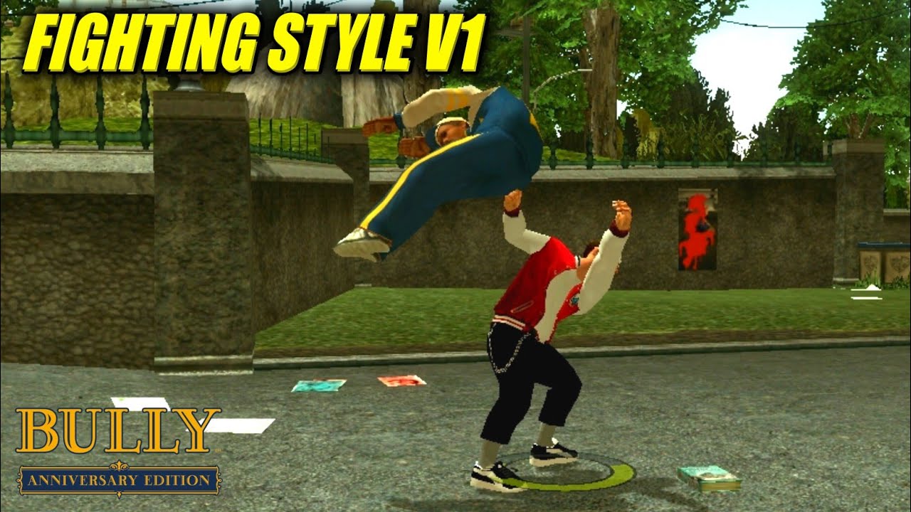 Bully Mod - Fighting Style V1