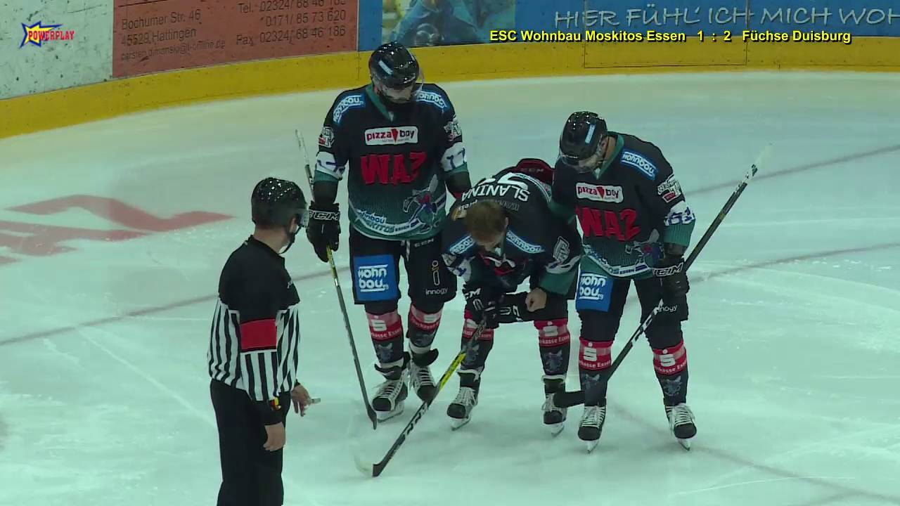 Saison 2016/17 - Wohnbau Moskitos vs EV Duisburg - Vorbereitungsspiel