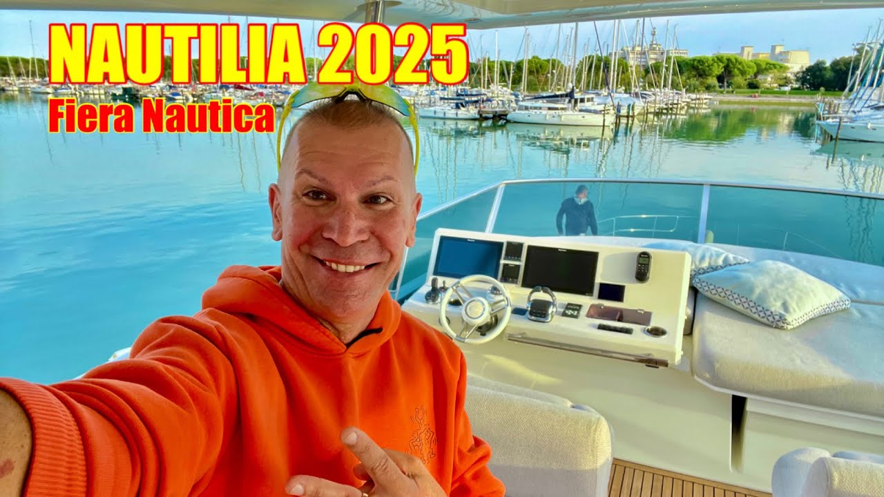 NAUTILIA 2025 FIERA NAUTICA APRILIA MARITTIMA 