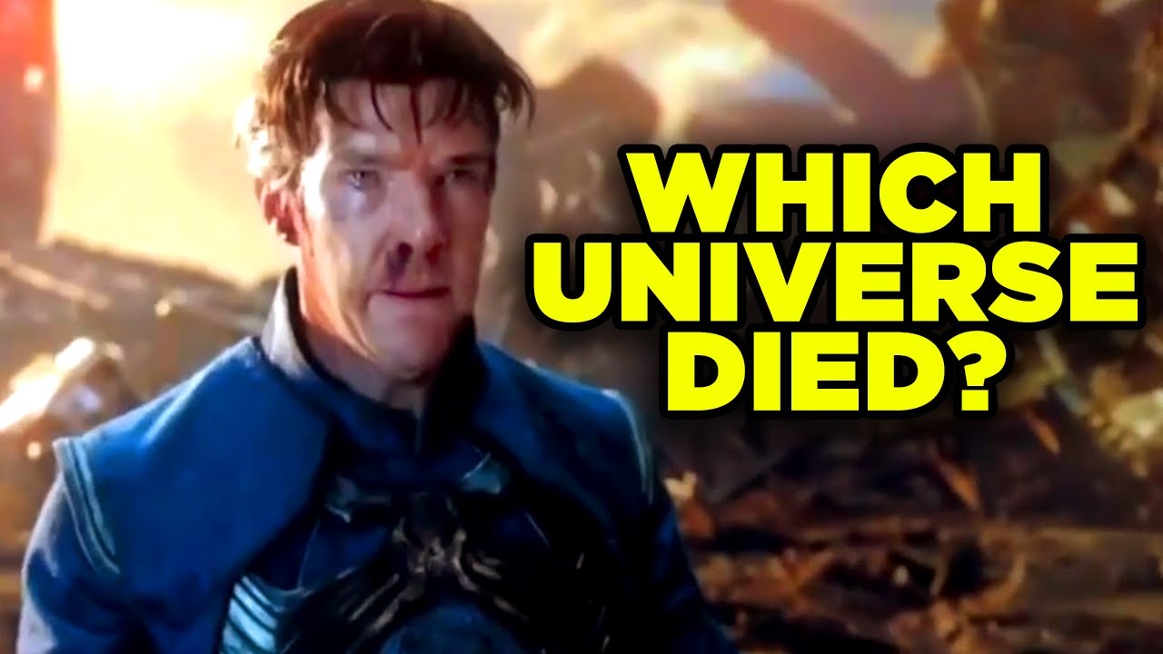 Multiverse of Madness: Destroyed INCURSION UNIVERSE Explained!