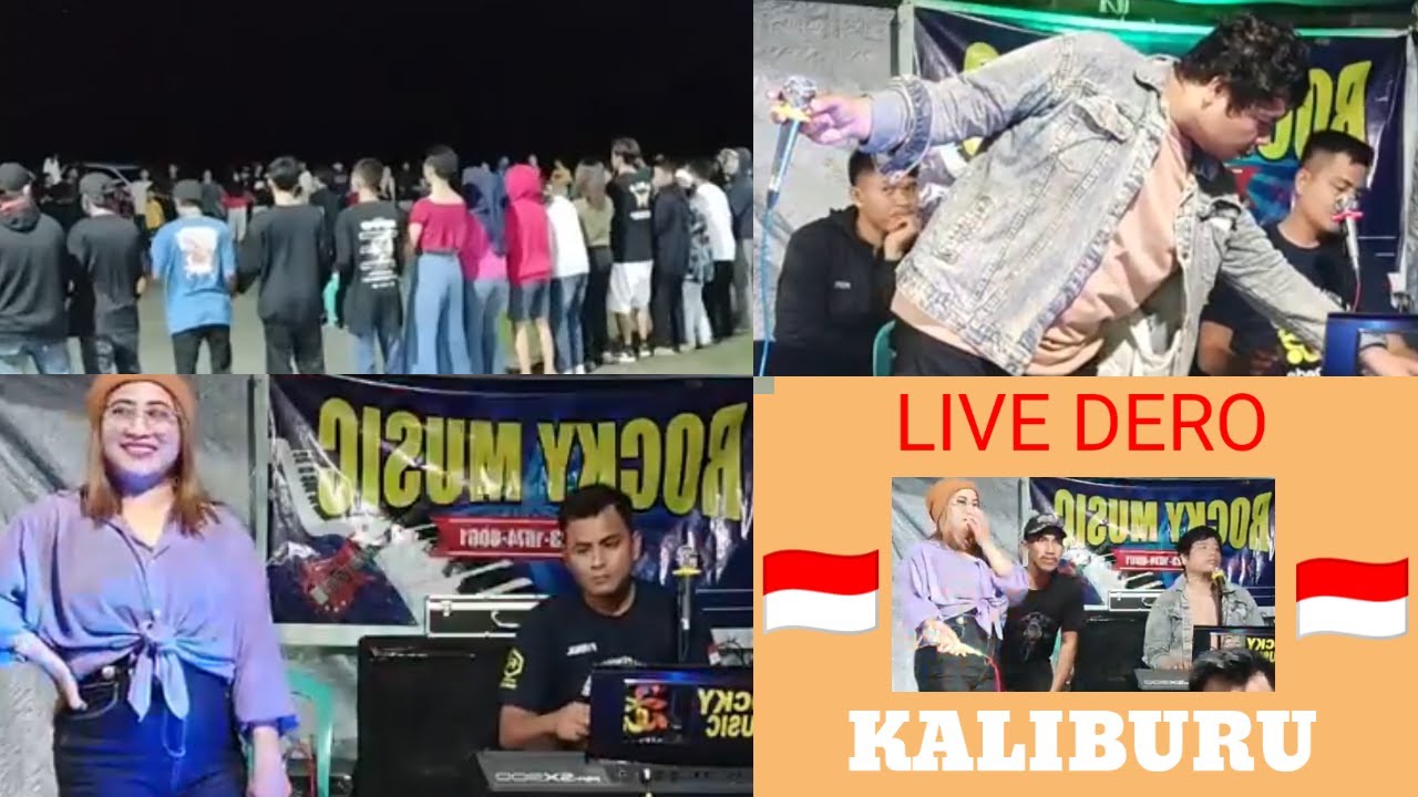 LIVE DERO KALIBURU PANTAI BARAT (RoCKy Musik) Bundan Fitry_Fahrul Rozi_Boaz to morry 27_11_2023