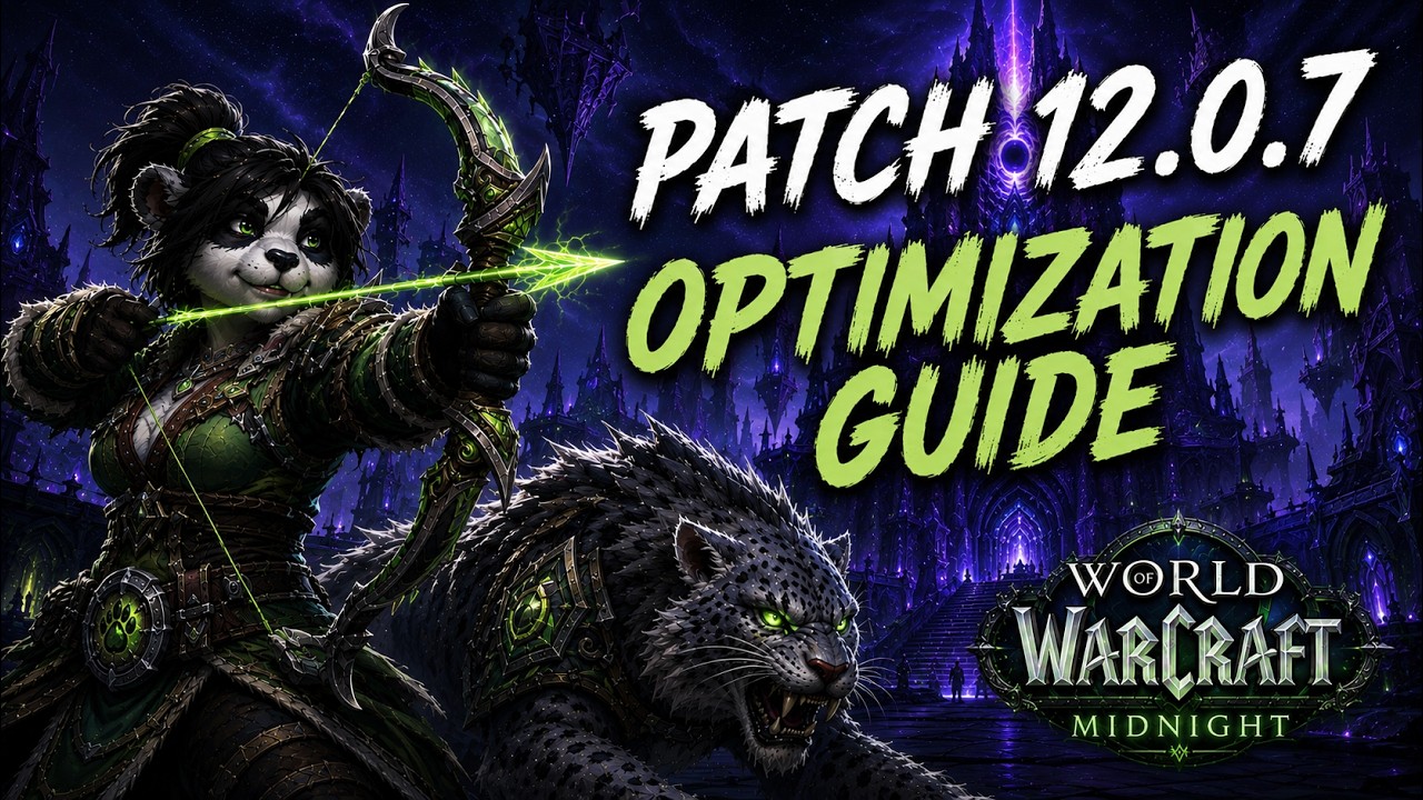 Hunter 12.0.7 Guide: New BiS, Crafting, & Omnium Folio Optimization
