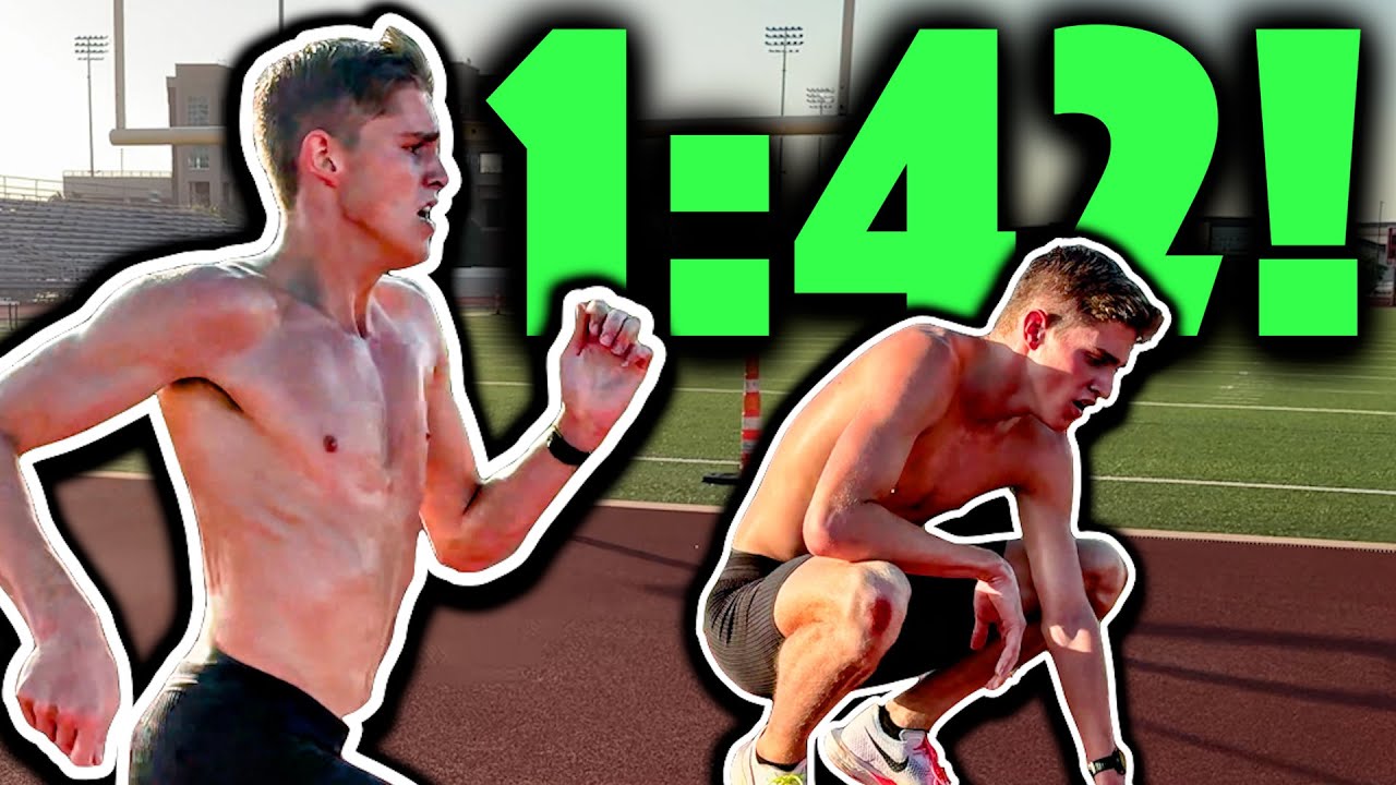 ПЕРВАЯ ТРЕНИРОВКА Купера Люткенхауса после мирового рекорда U18 за 1:42