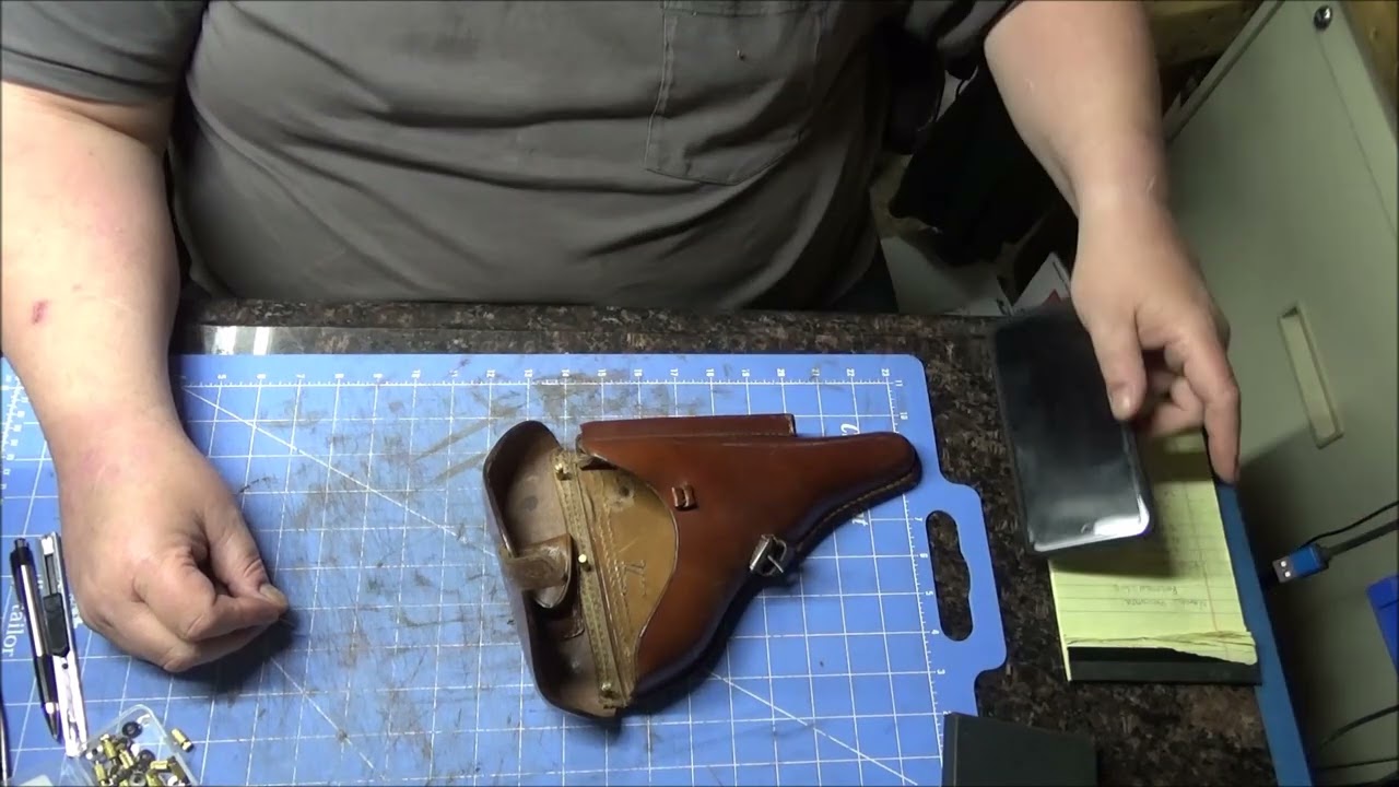 1915 Luger Holster