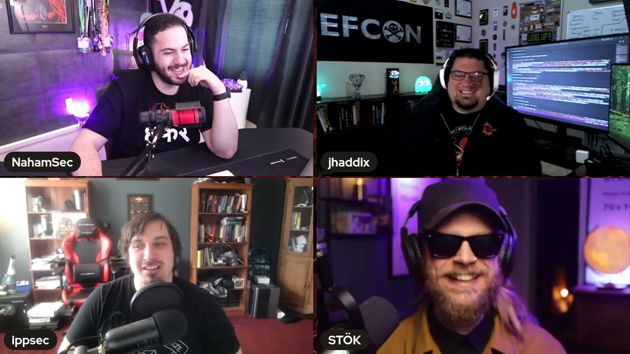 Live Recon | @ippsec Talks About Hacking, His Favorite Tools, HackTheBox and More!