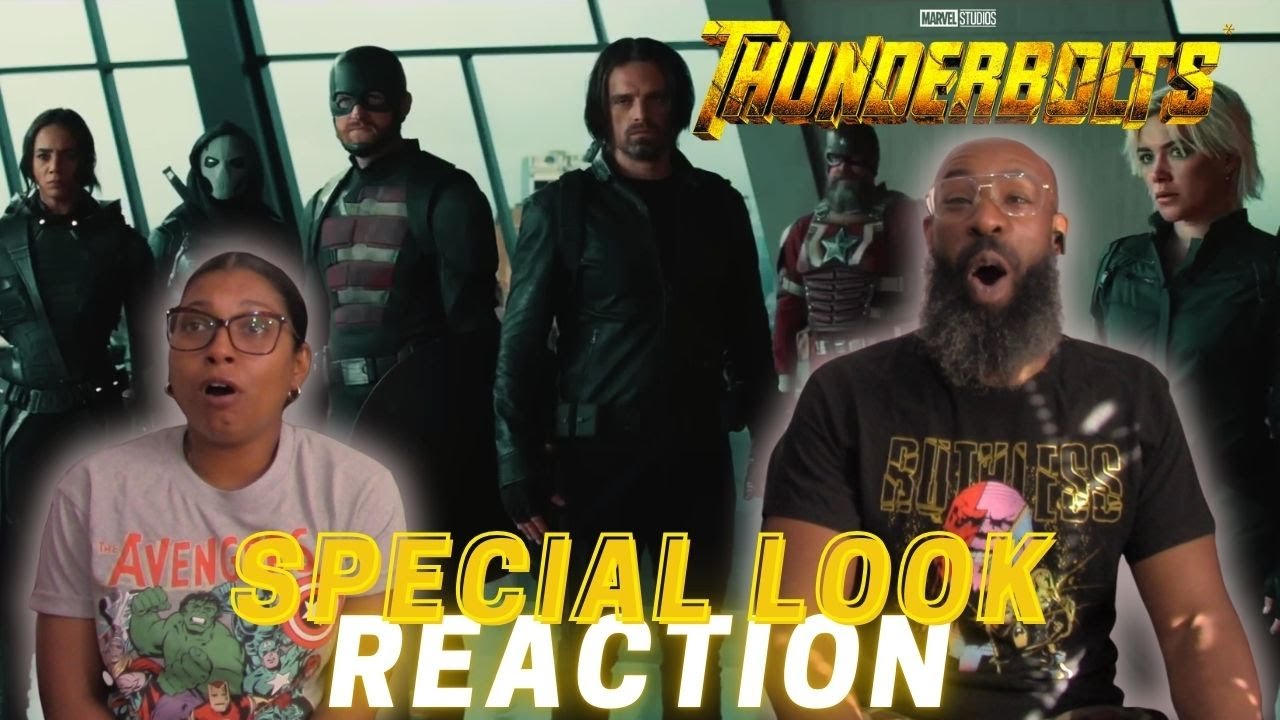 Marvel Fans watch 👀Thunderbolts* D23 Brazil Special Look (2025) | Official Trailer | Reaction