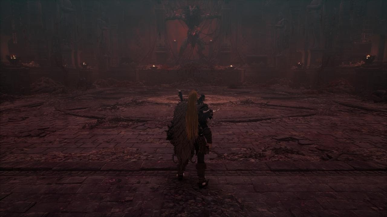 The First Berserker: Khazan Completed Yerid Boss Fight (expert-no damage)