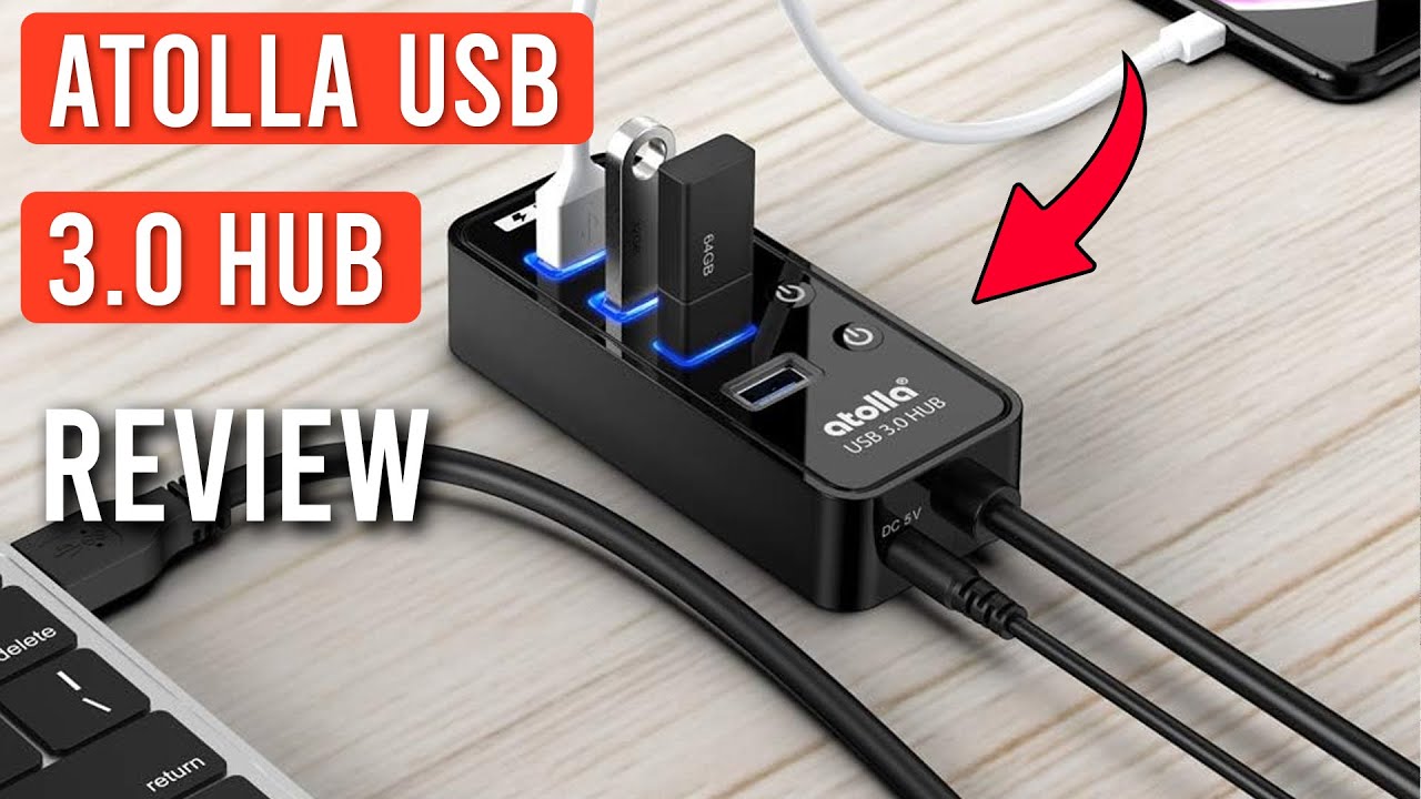 Atolla USB 3.0 Hub Review: Expand Your Connectivity! [2025]