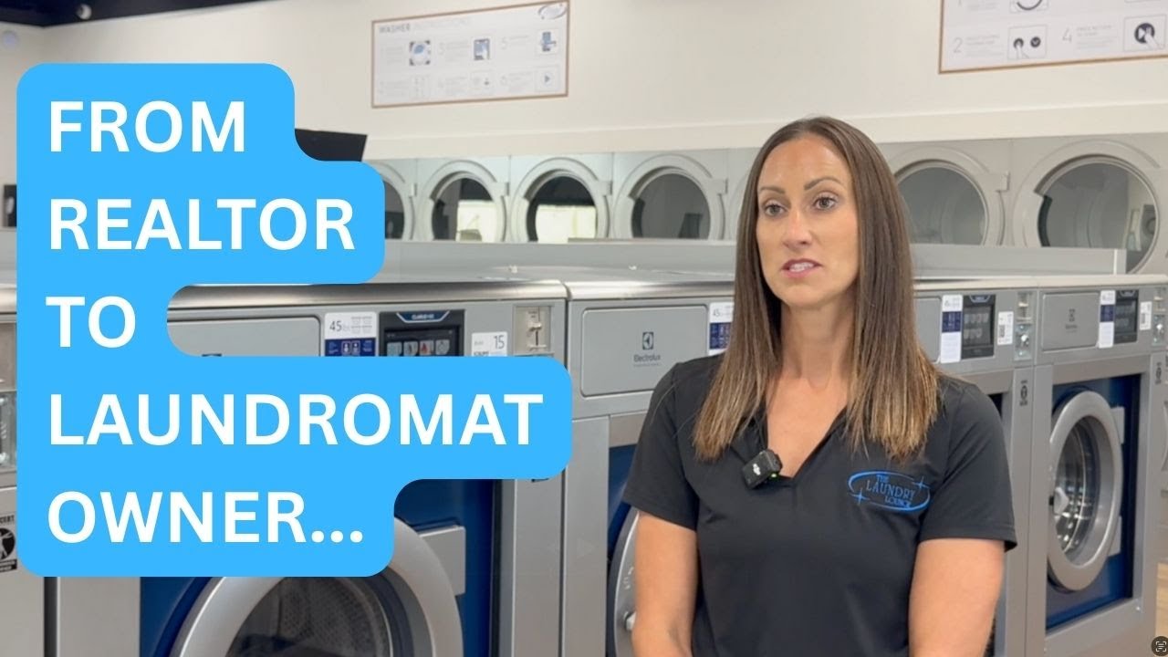 The Laundry Lounge: From Realtor to Laundromat Visionary – Kristine Mendyk’s Story