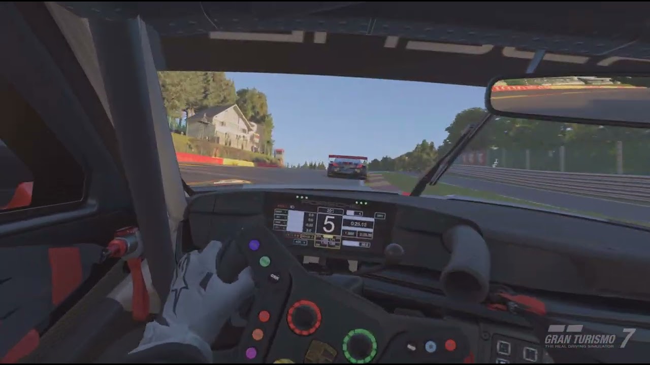 Psvr2 gt7 porsche gt3r