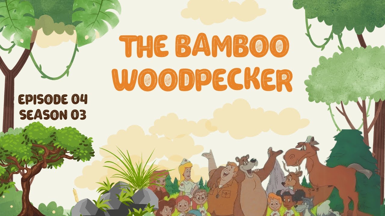 CAMP CANDY | EPISODE 4 - SEASON 3 | THE BAMBOO WOODPECKER | CUTIE BEE