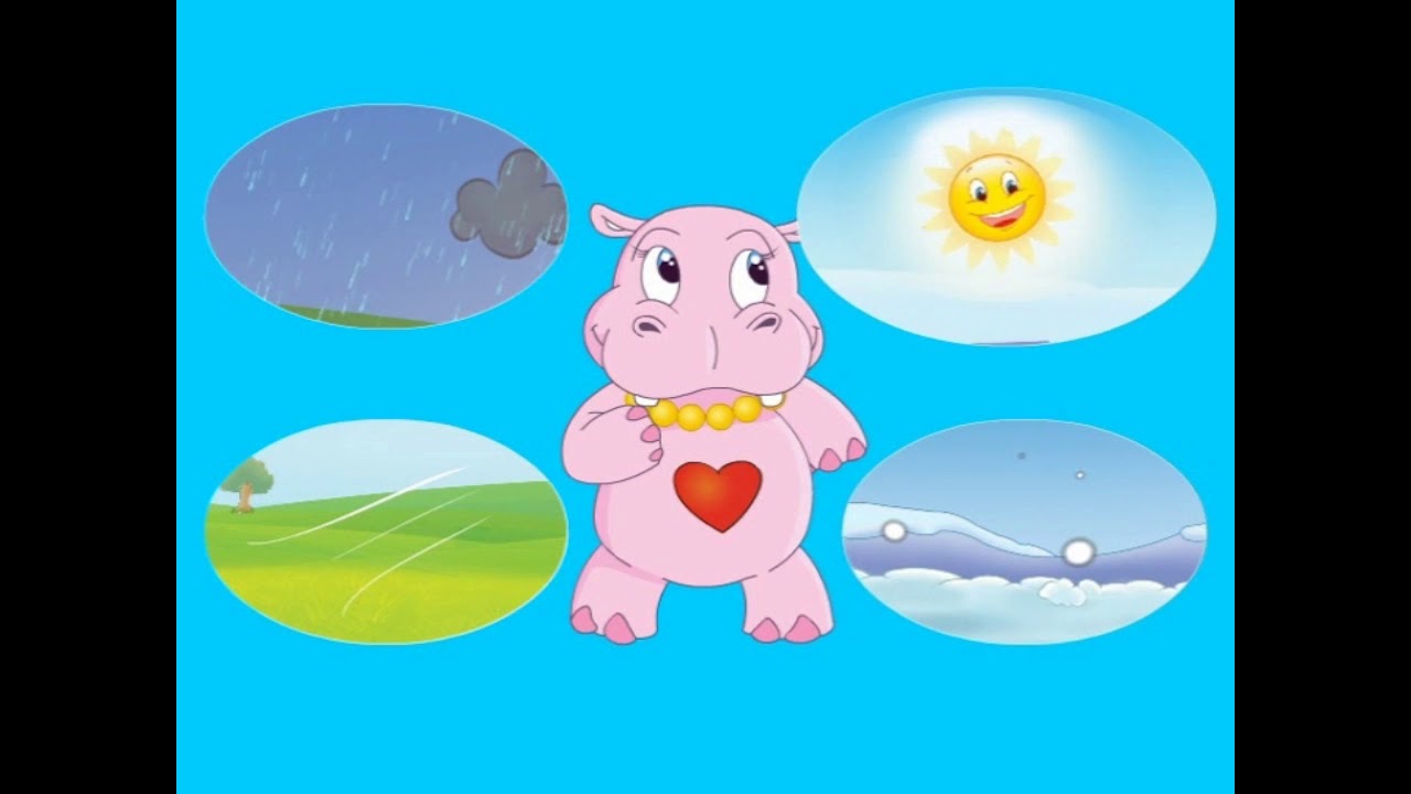 Happy Hearts 2. Unit 6 - Holiday! The weather