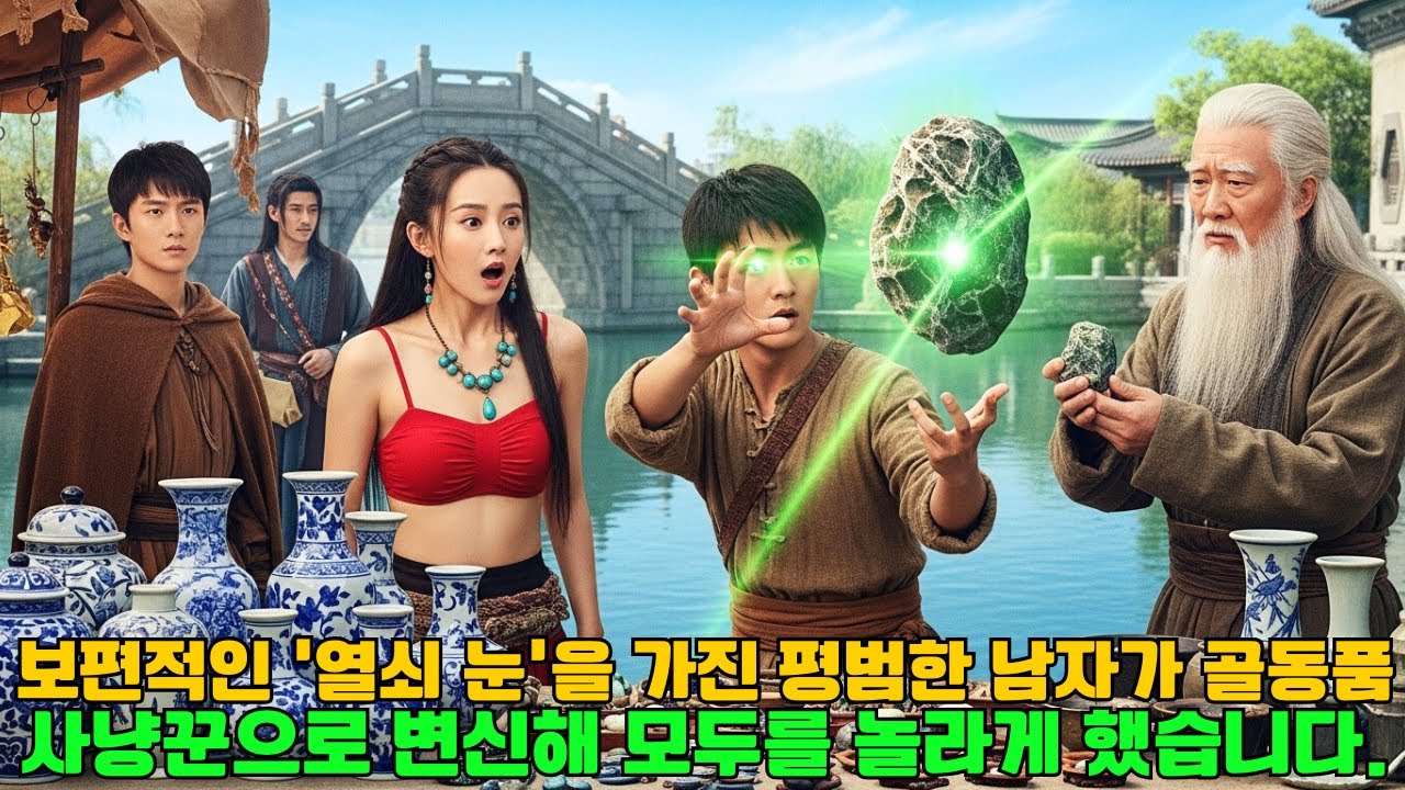보편적인 '열쇠 눈'을 가진 평범한 남자가 골동품 사냥꾼으로 변신해 모두를 놀라게 했습니다.