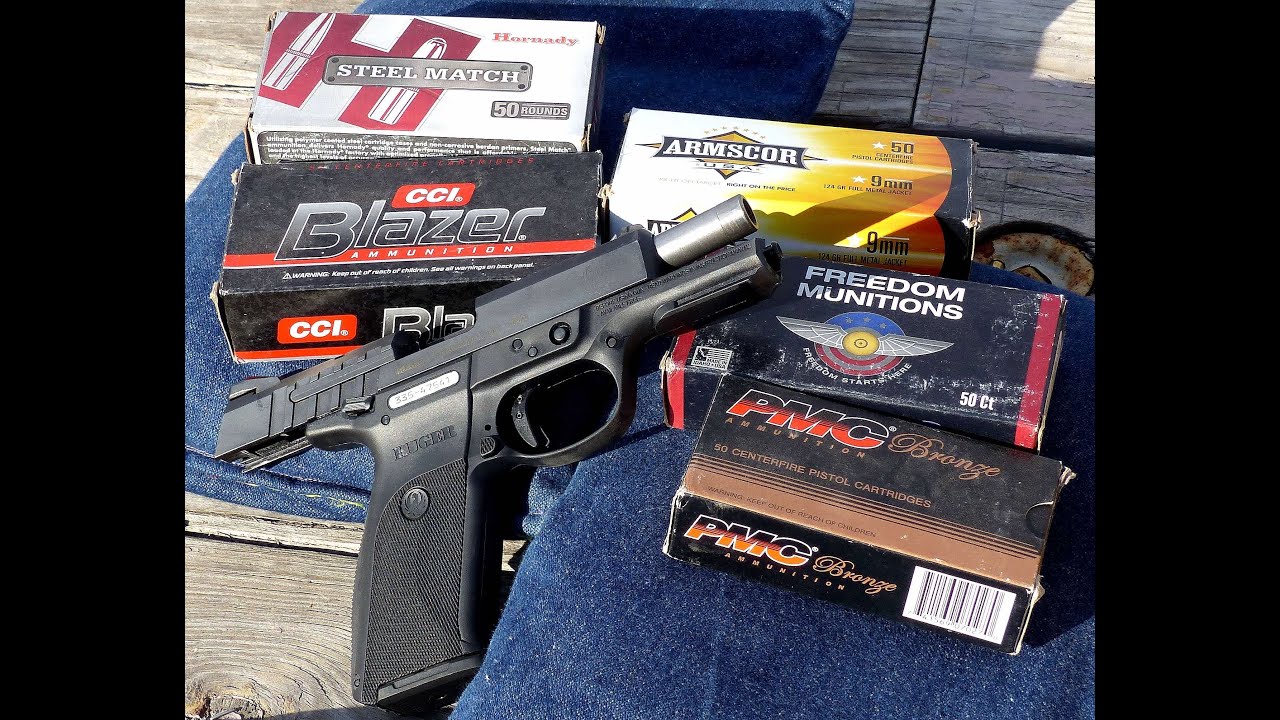Ruger 9E Out of Box to Match Review