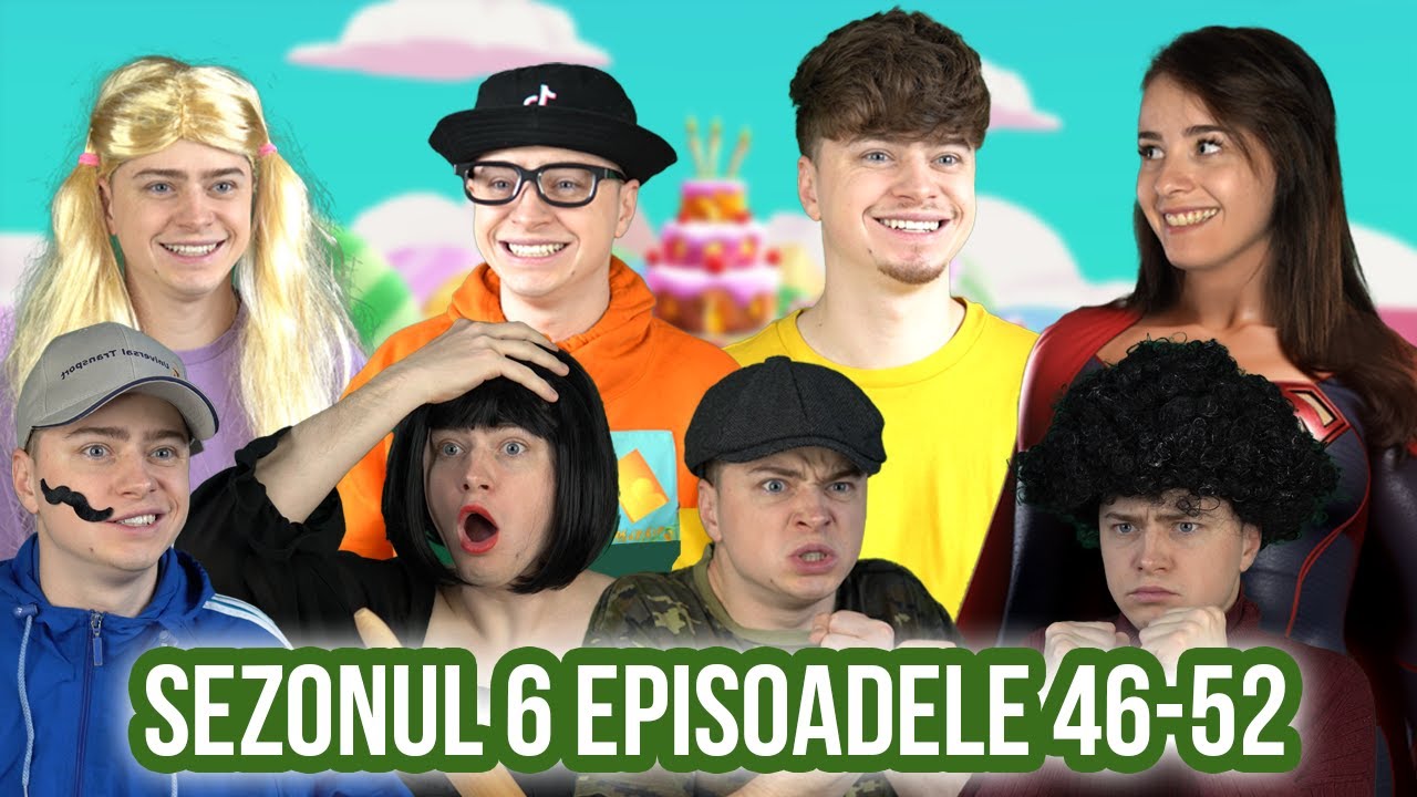 Sezonul 6 din Mitica VS Familia Part 10 (ep46-52)