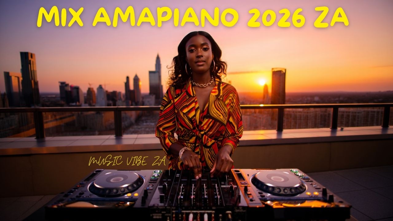MIX AMAPIANO 2026 ZA - MUSIC VIBE ZA 2026 MIX