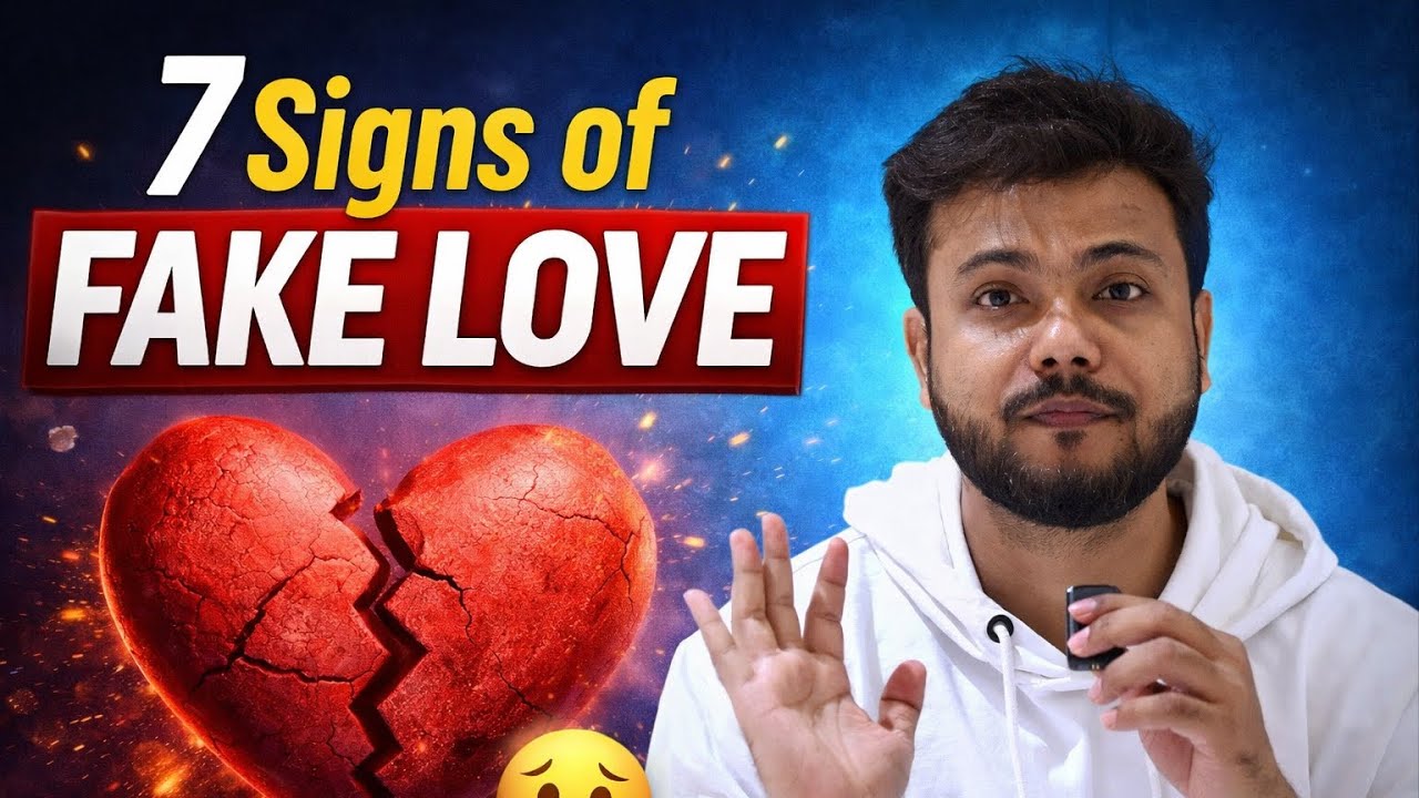 7 Signs of Fake Love | How to Know If Someone is Pretending to Love You