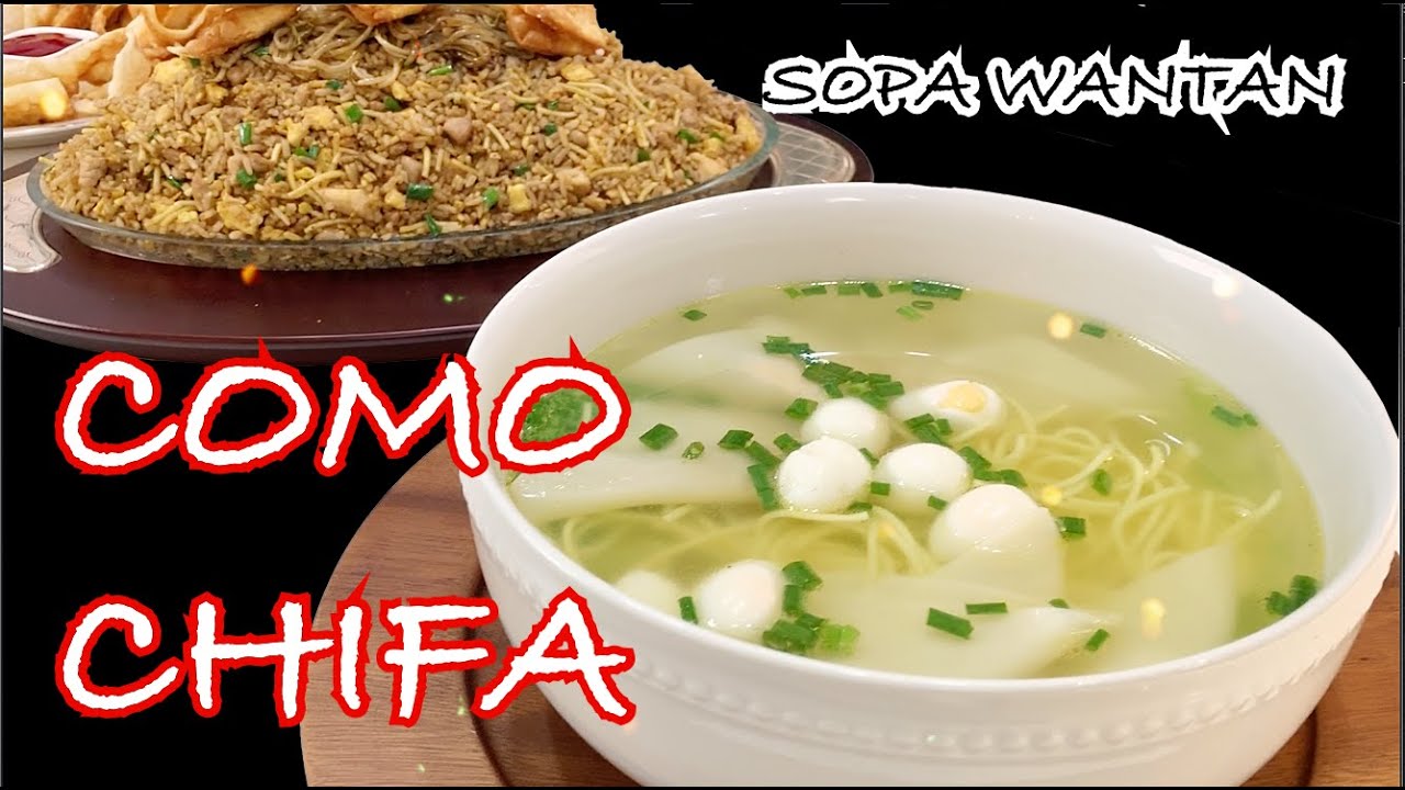 LA MEJOR SOPA WANTÁN PARA EL FRIO + YAPA