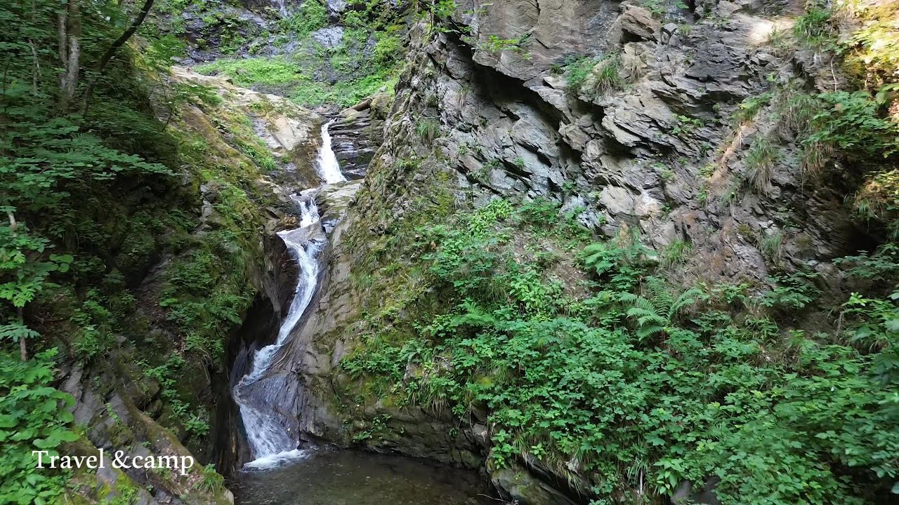 Camping in Obervellach (Austria)