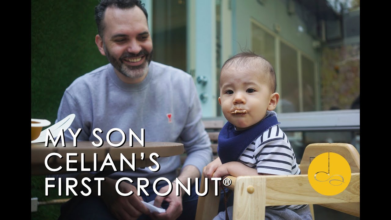My Son Celian's First Cronut®