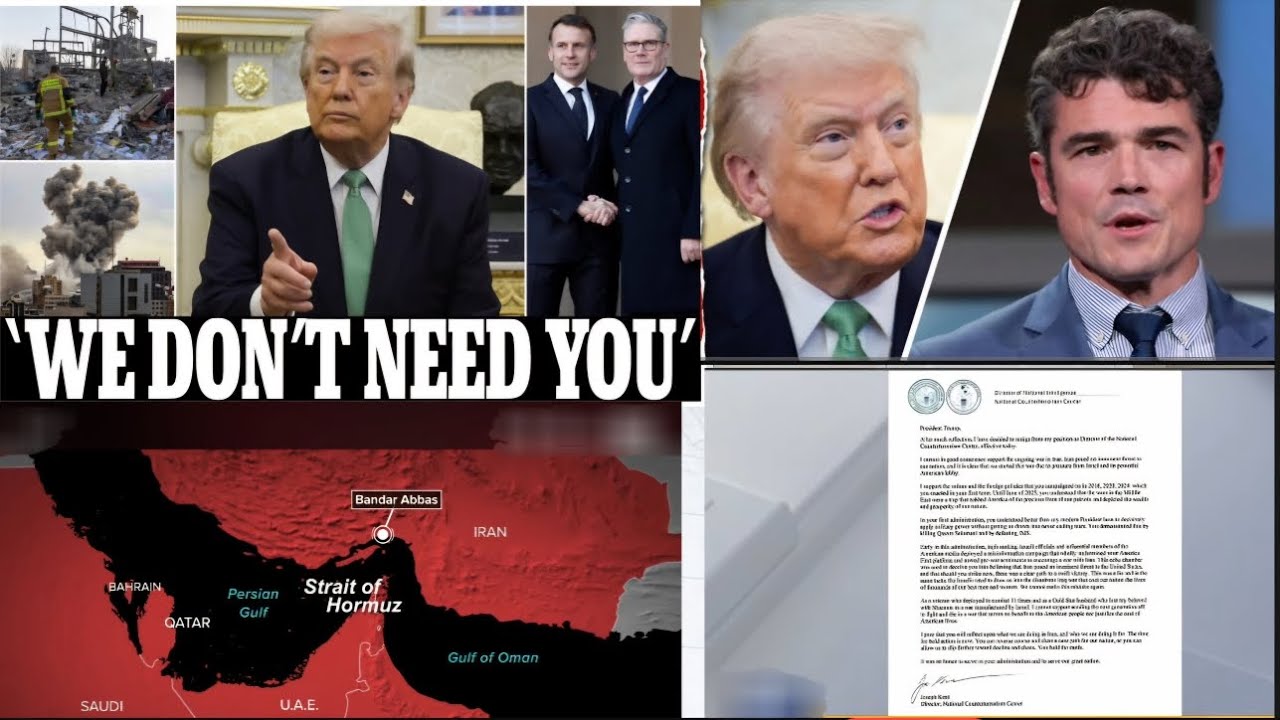 TRUMP Oo Yiri NATO uma Baahnin,Kadib Markii Isbaheysiga NATO Diideen inay USA La Sugaan HORMUZ.DAAWO