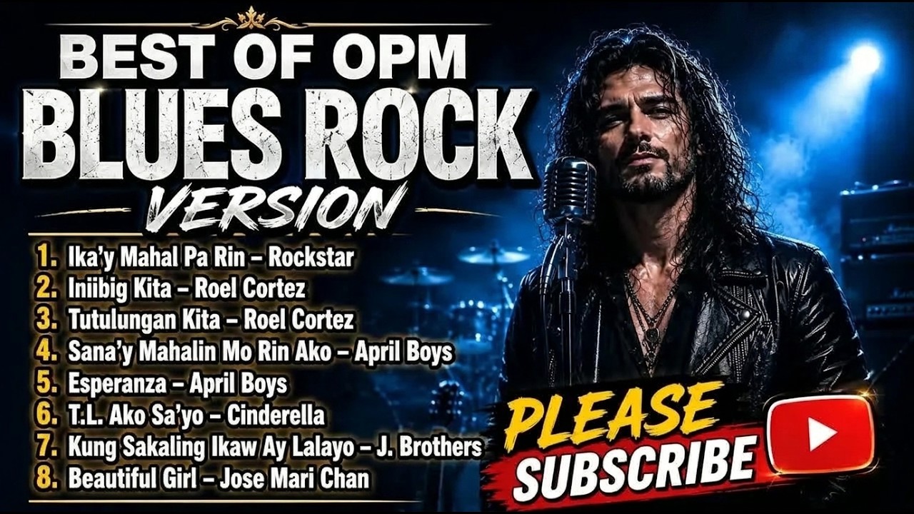 Blues Rock Version ｜  Best Of OPM #trending
