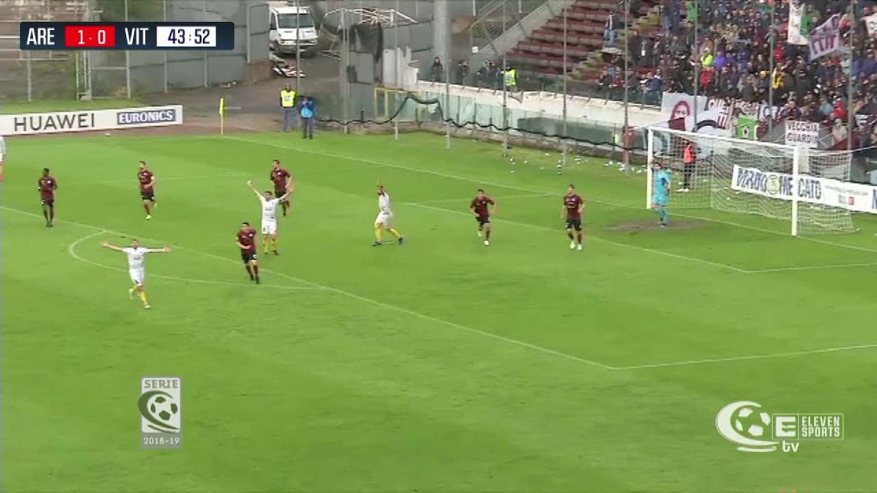 Serie C / Andata 1° turno nazionale play-off / Arezzo-Viterbese 3-0