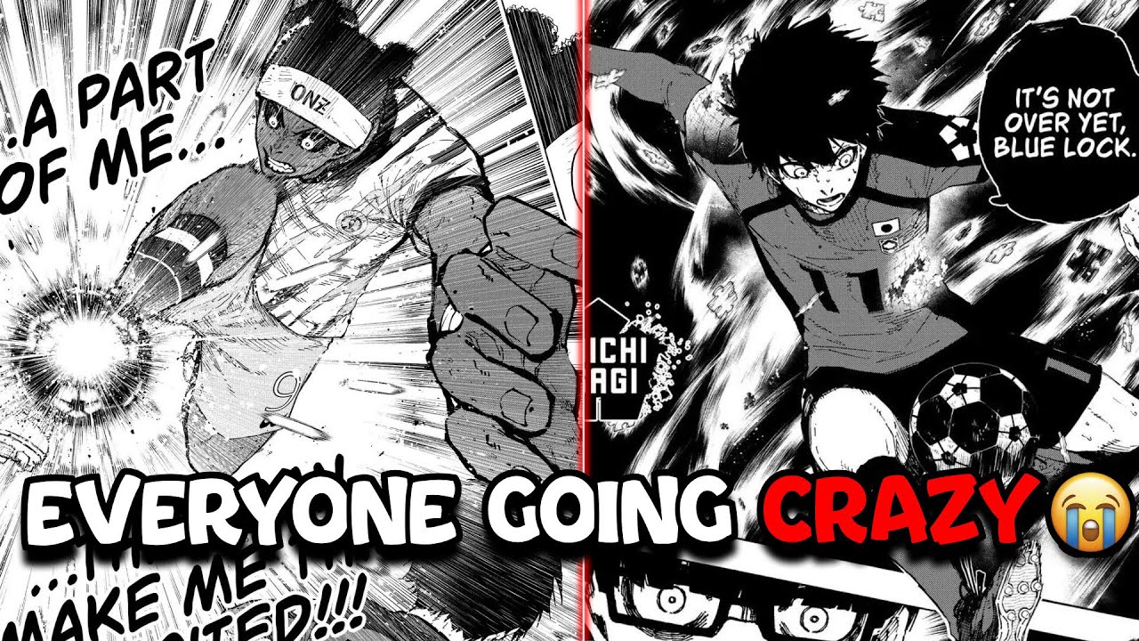 THE FINAL MINUTES OF JAPAN VS NIGERIA IS CRAZY! | Blue Lock Chapter 324 Review