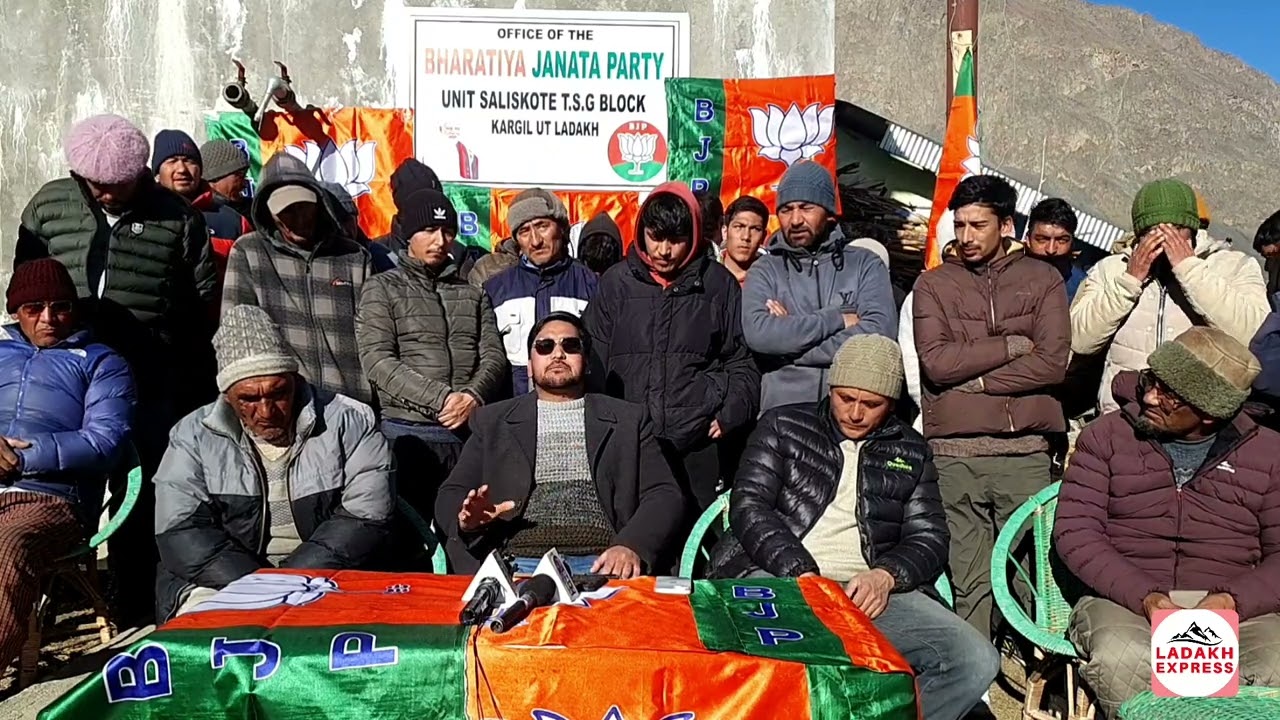 BJP Unit Saliskote TSG Block Raises Concerns Over Developmental Issues in Saliskote