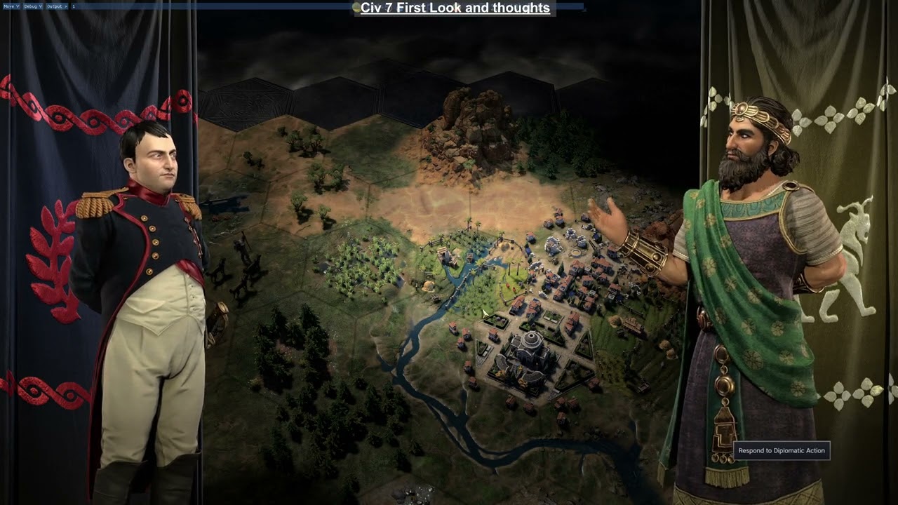 First look at Civ 7 after Purchase Lets dig in!