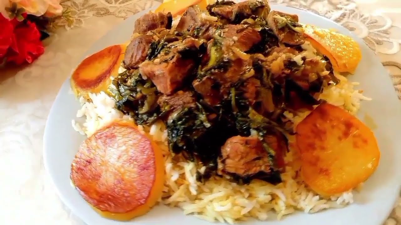 Мясной Плов с Зеленью. SƏBZİ PLOV. AZƏRBAYCAN MƏTBƏXİ. 👌👌👌🤌🤌. 