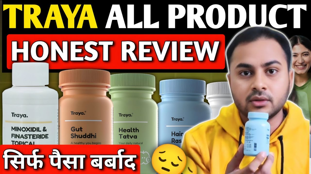 Traya Product Review After 6 Months | Traya Treatment Result |