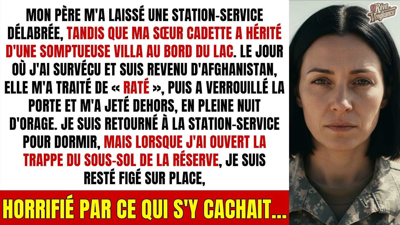 Ma sœur m'a traitée de minable après l'Afghanistan. Puis j'ai découvert le secret de papa...