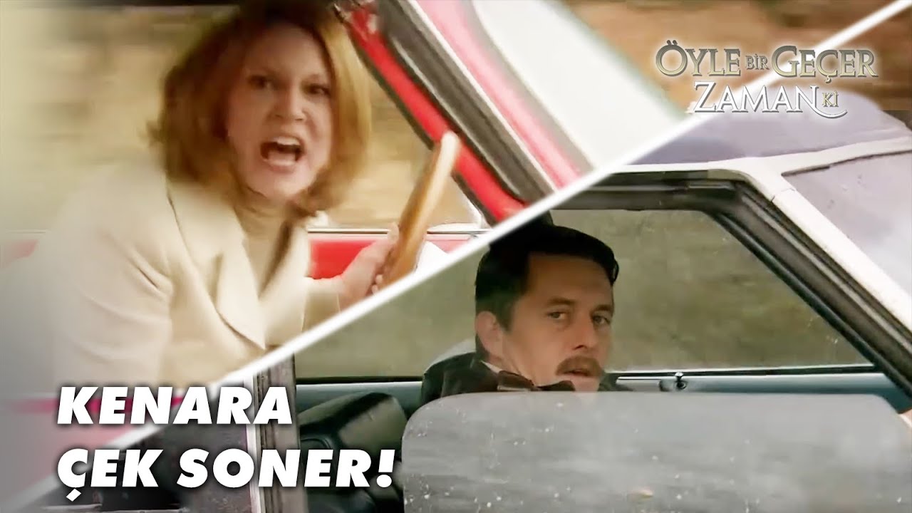 Aylin, Soner'e Çok Kızdı! - Öyle Bir Geçer Zaman Ki Özel Klip