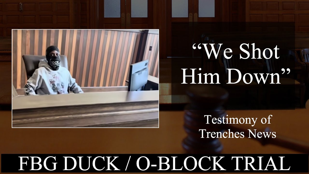 Trenches News Testifies about running down on Hobos Gang member and the King of the BD's