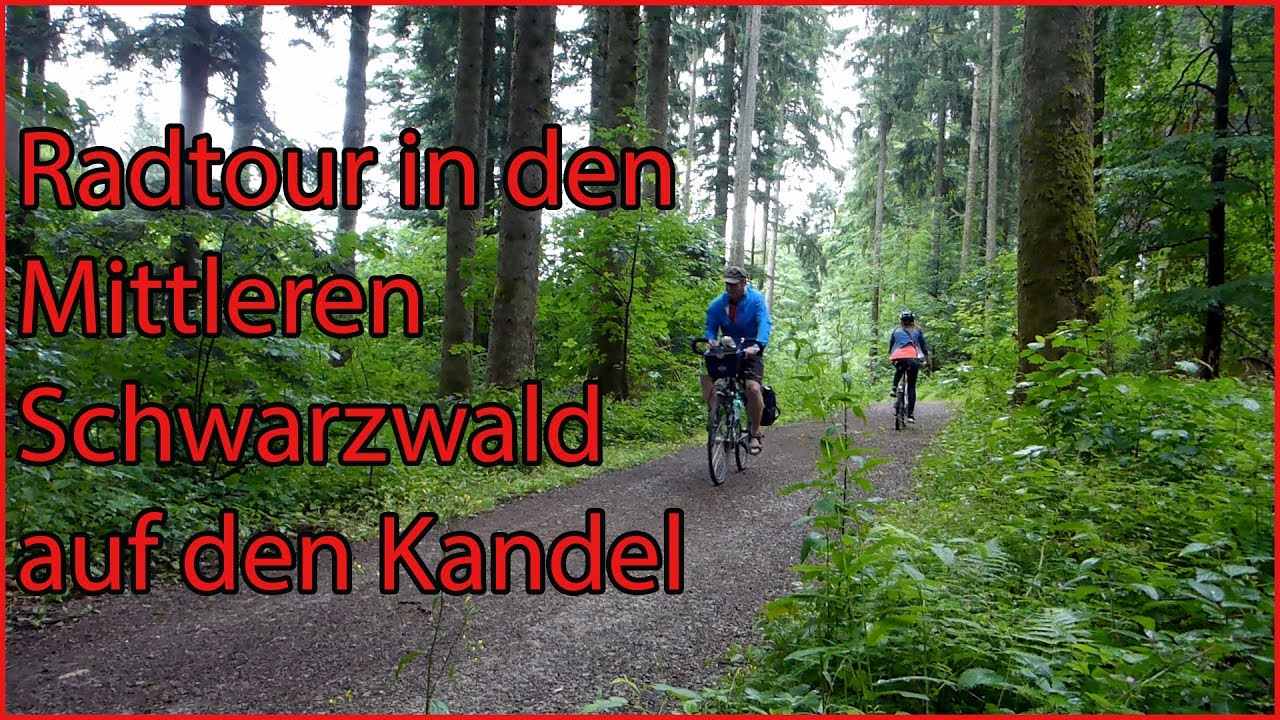 Radtour in den Mittleren Schwarzwald auf den Kandel