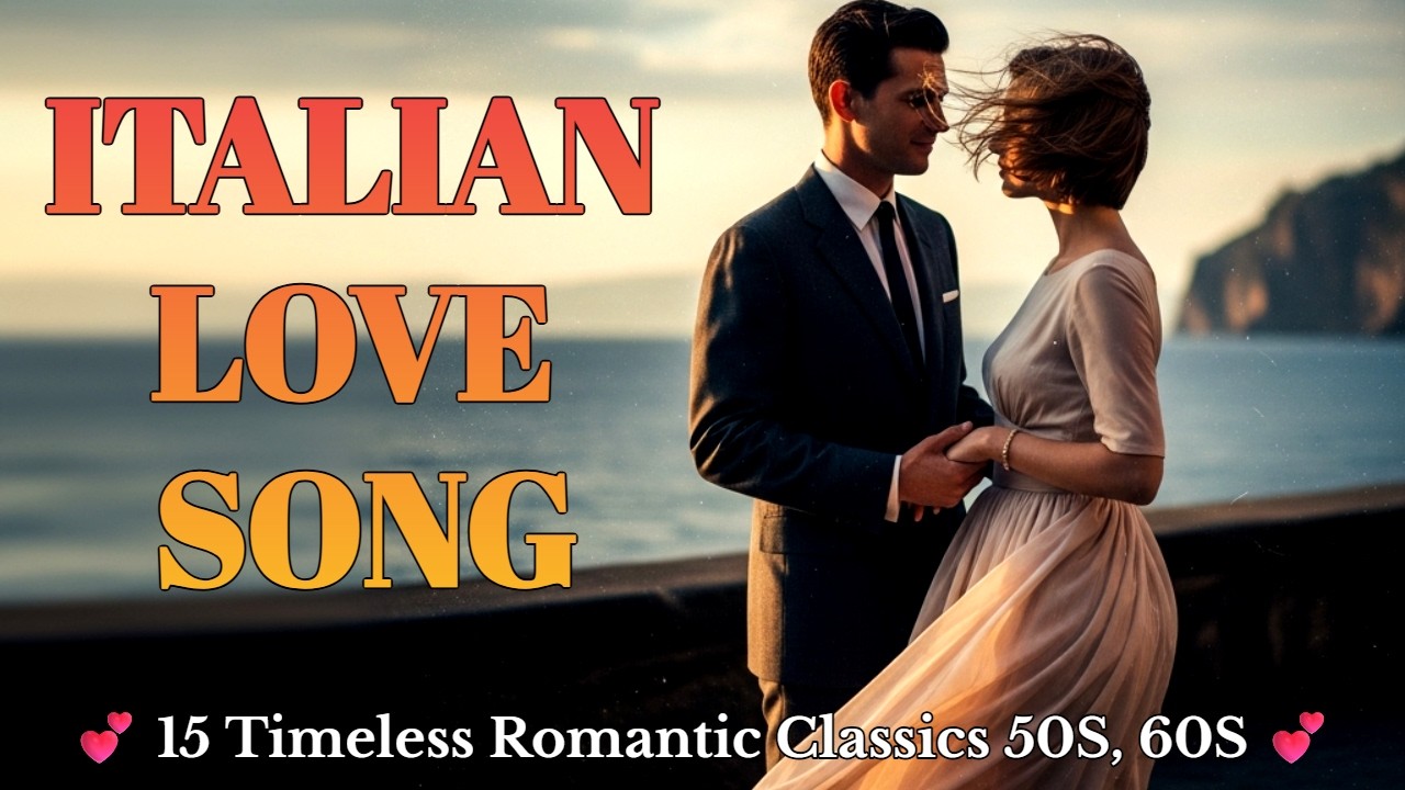 🎶 1960s Italian Love Songs Playlist – Timeless Romantic Classics from Italy’s Golden Era of Passion