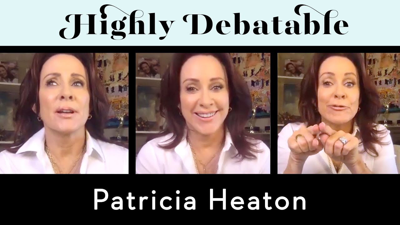Patricia Heaton Answers Our Impossible Questions | Highly Debatable | Good Housekeeping