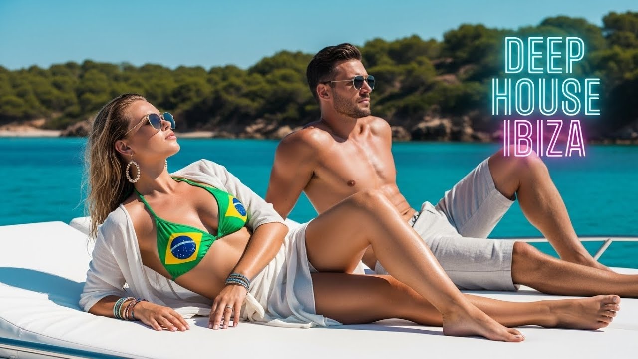 Ibiza Beach Deep House Playlist 2026 | Smooth Lounge Beats for Summer Relaxation